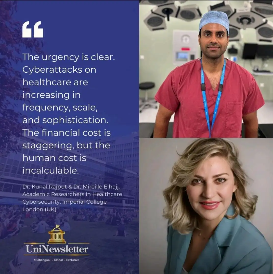 Cyber-Resilience in Healthcare